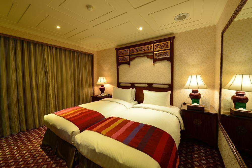 Rido Hotel Taipei Esterno foto