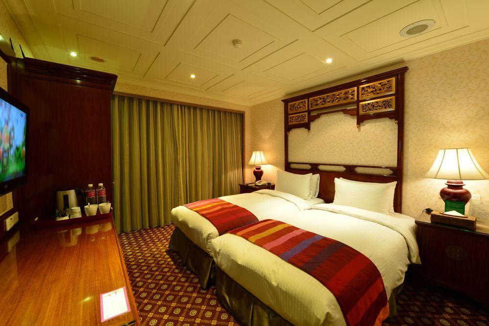 Rido Hotel Taipei Esterno foto