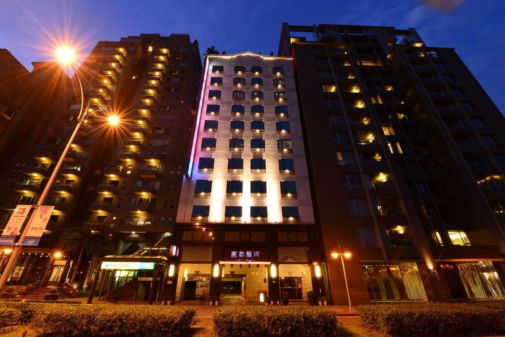 Rido Hotel Taipei Esterno foto