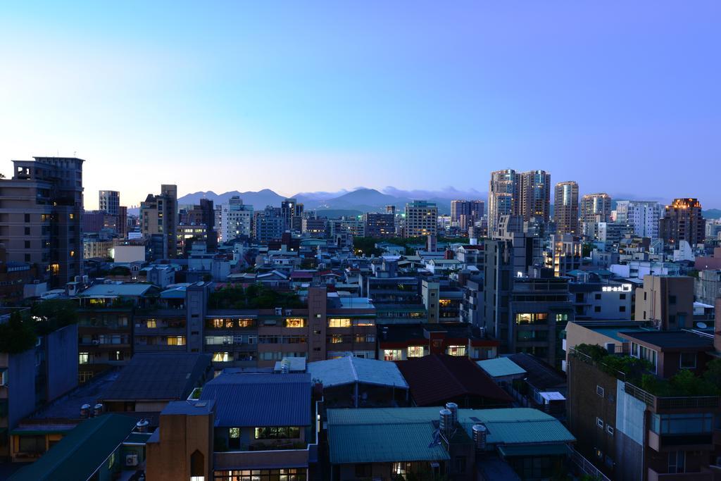 Rido Hotel Taipei Esterno foto
