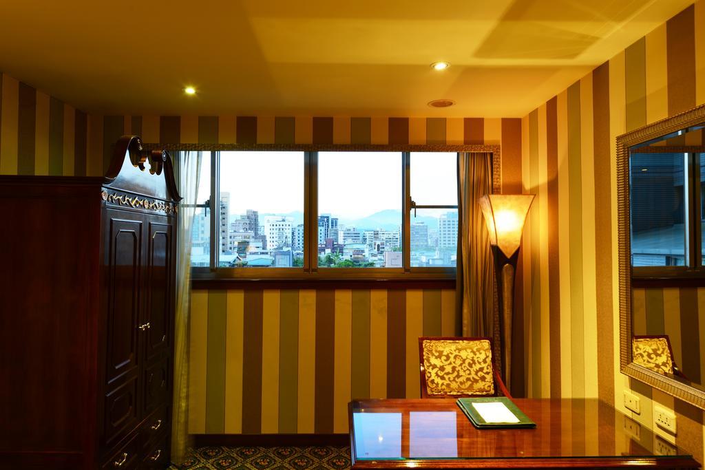 Rido Hotel Taipei Esterno foto