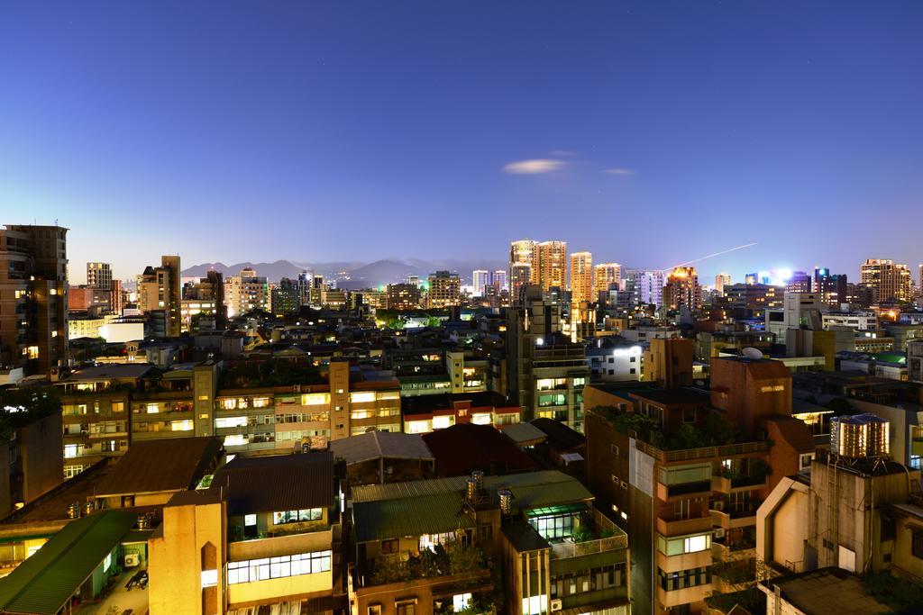 Rido Hotel Taipei Esterno foto