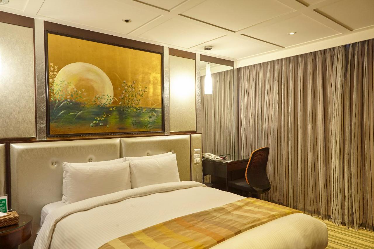 Rido Hotel Taipei Esterno foto