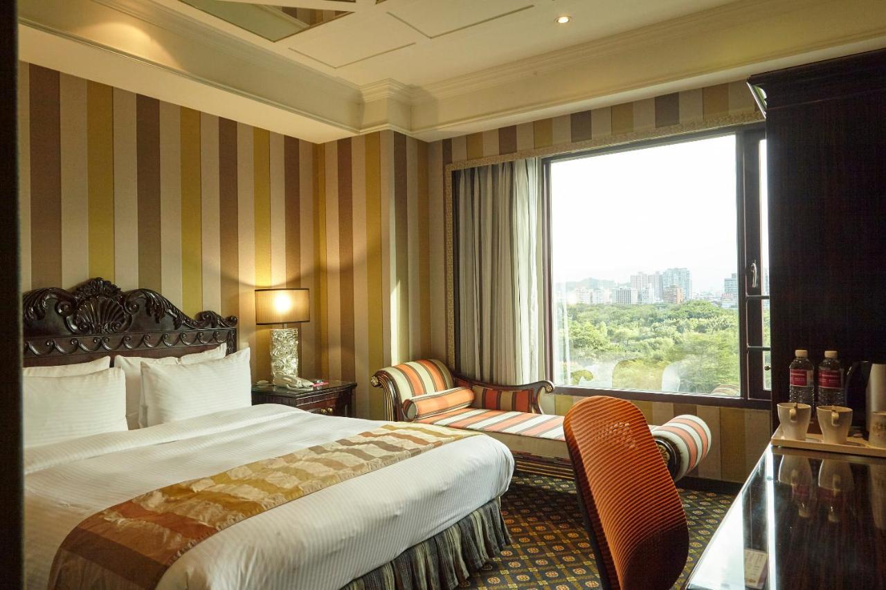 Rido Hotel Taipei Esterno foto