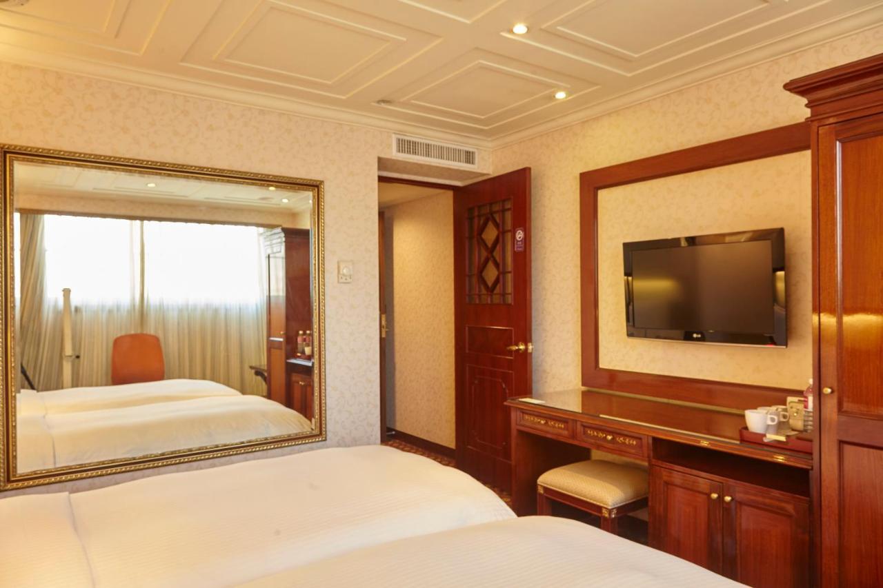 Rido Hotel Taipei Esterno foto