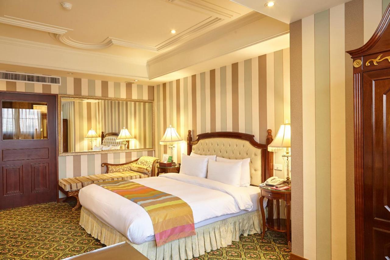 Rido Hotel Taipei Esterno foto