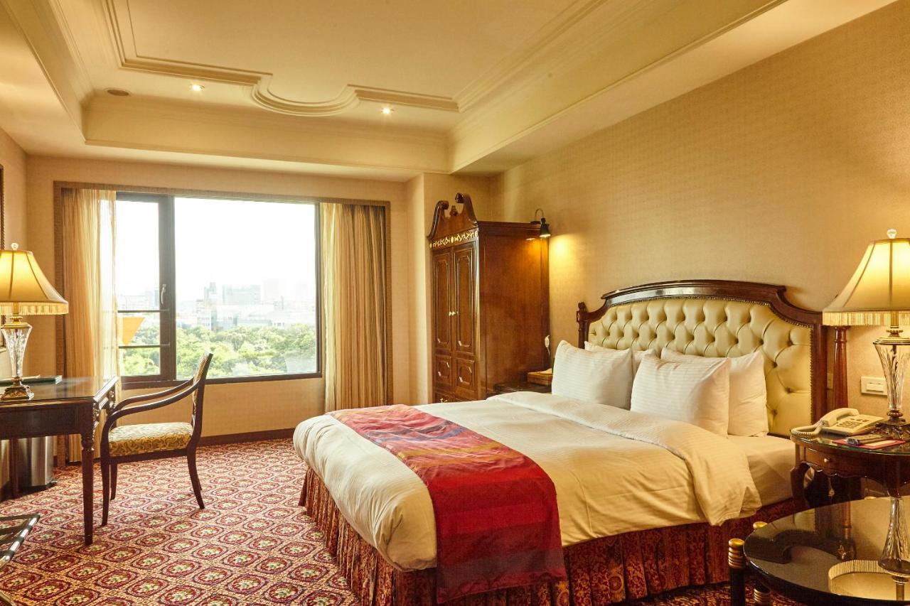 Rido Hotel Taipei Esterno foto