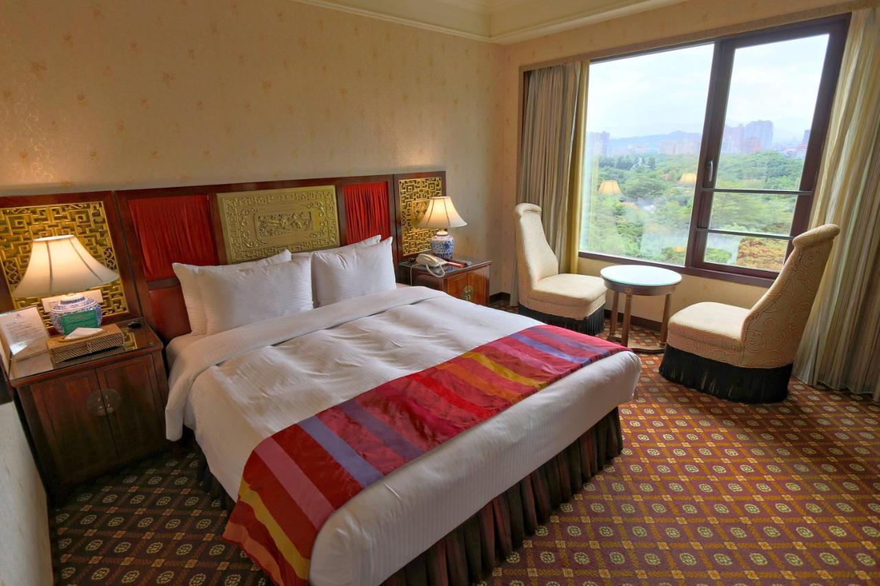 Rido Hotel Taipei Esterno foto