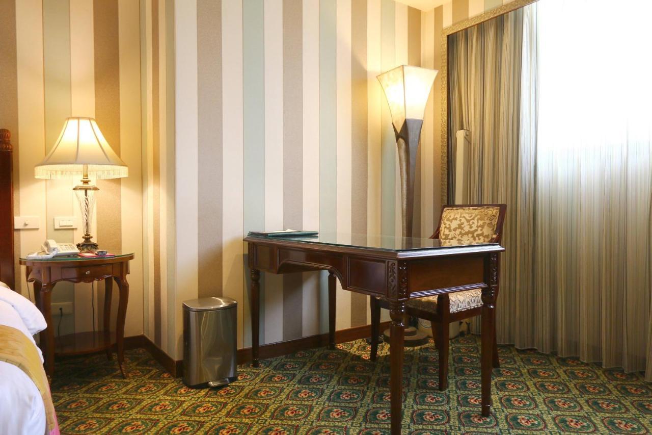 Rido Hotel Taipei Esterno foto