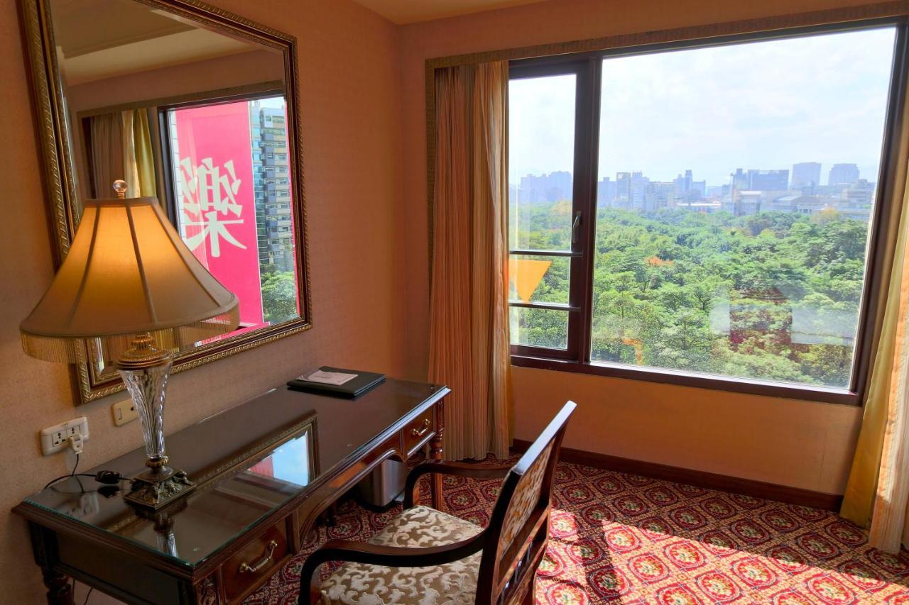 Rido Hotel Taipei Esterno foto