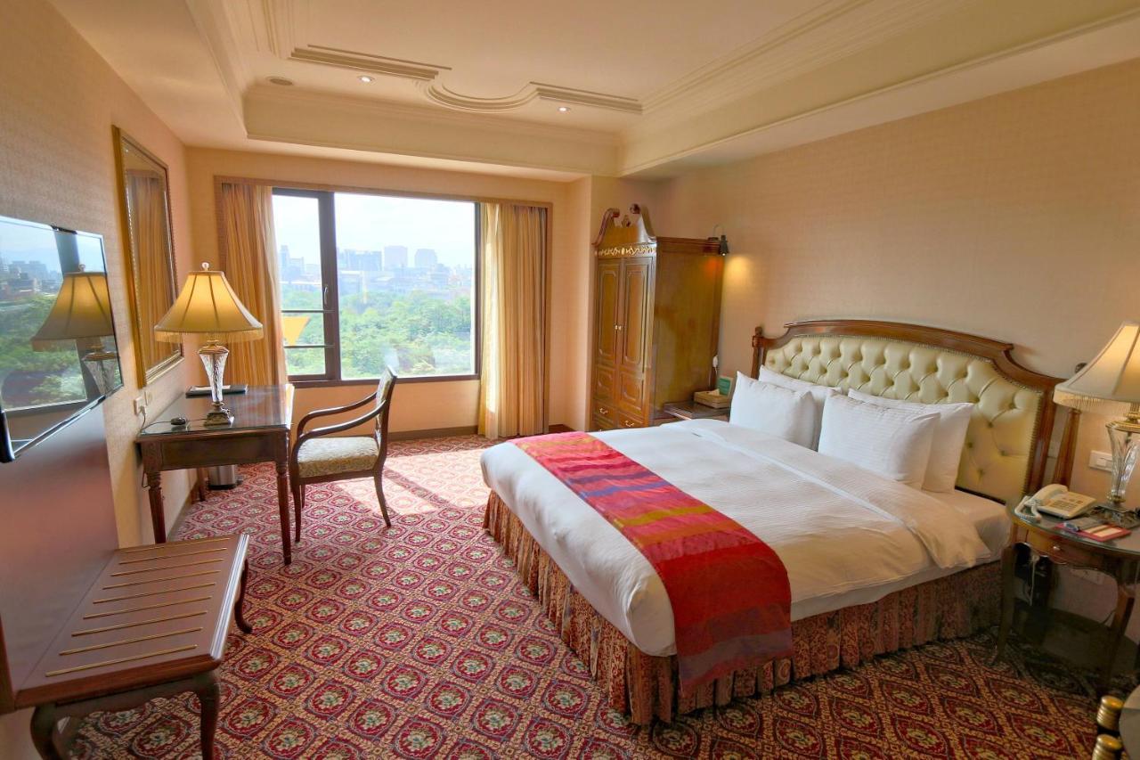 Rido Hotel Taipei Esterno foto