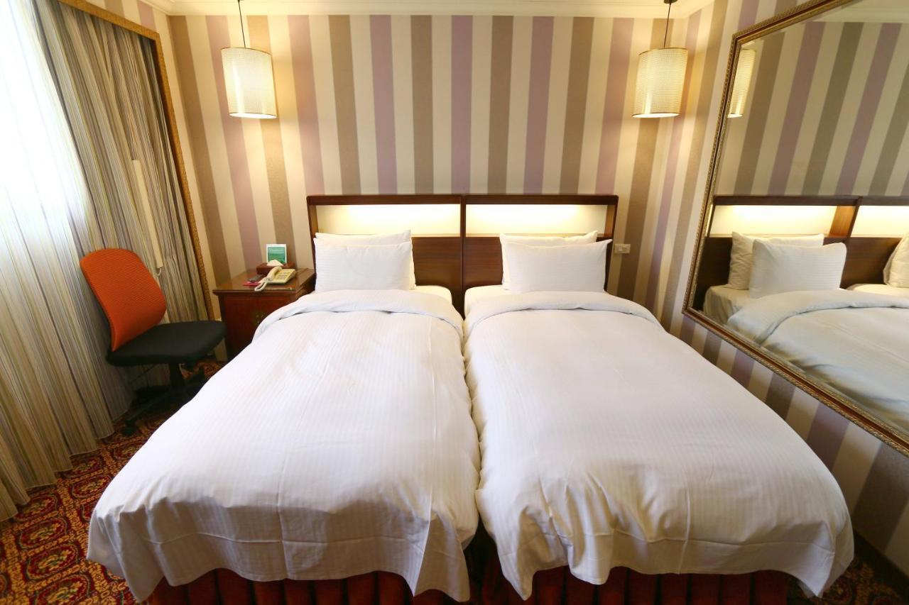 Rido Hotel Taipei Esterno foto