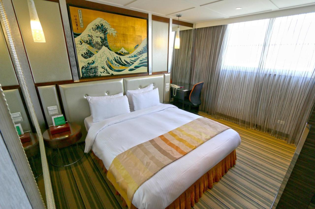 Rido Hotel Taipei Esterno foto