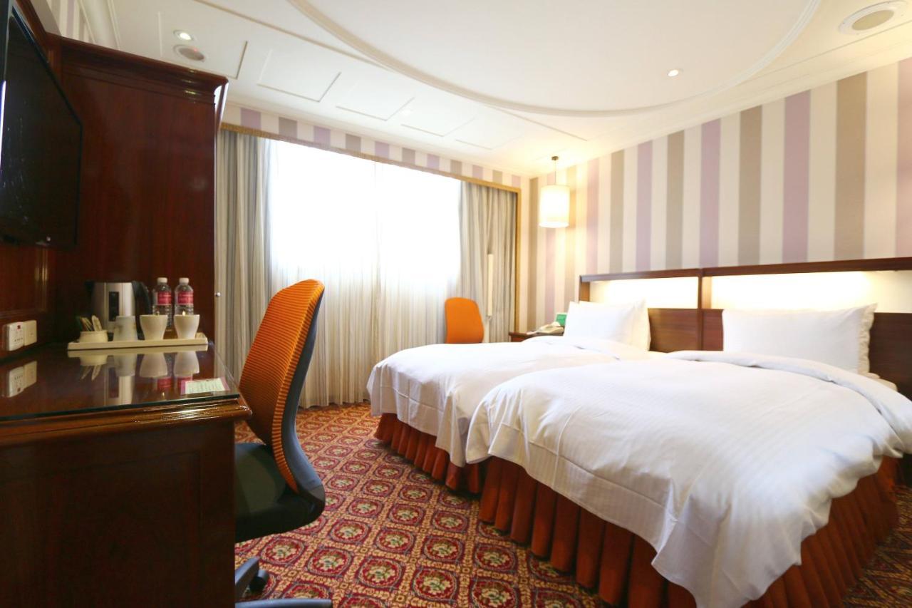 Rido Hotel Taipei Esterno foto